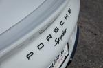 Porsche Boxster Spyder 2016 года